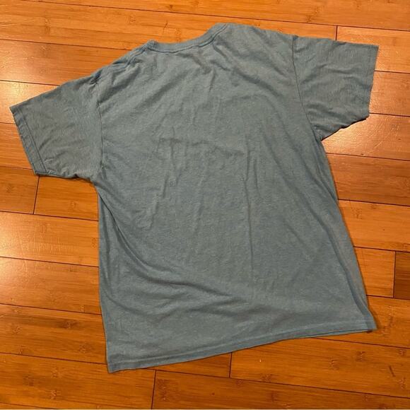 MARVEL Classic Comics Light Blue Tee Size Large Graphic T-shirt Cotton Blend - Picture 6 of 7